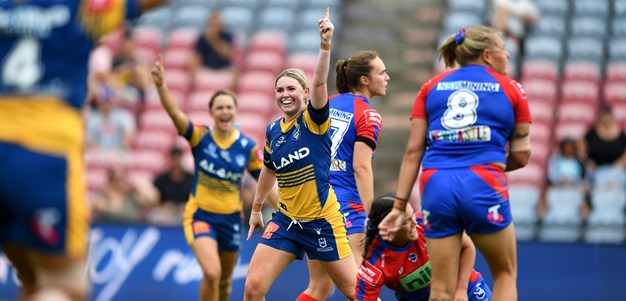 Eels steal one-point thriller over Knights in NRLW