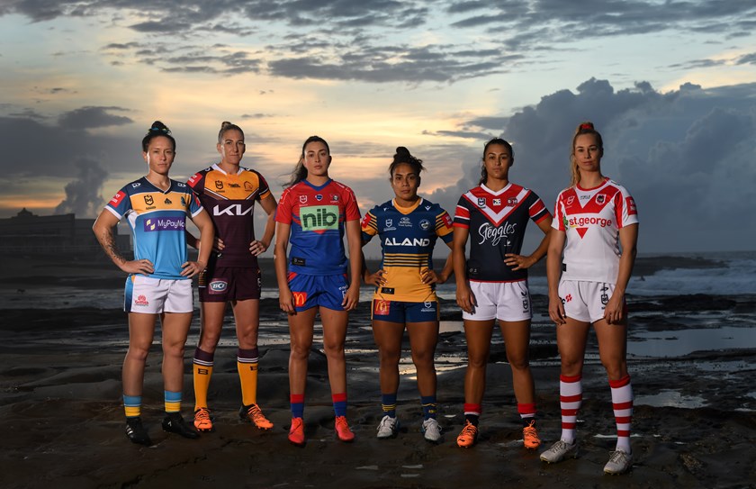 The opening round of the NRLW kicks off on Sunday with a triple-header in Newcastle.