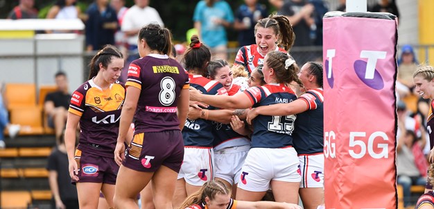 Roosters and Dragons win through to NRLW grand final
