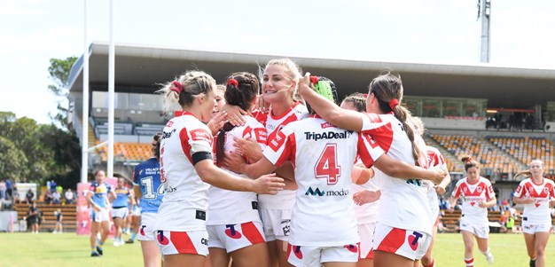 Dragons down Titans to book spot in NRLW grand final