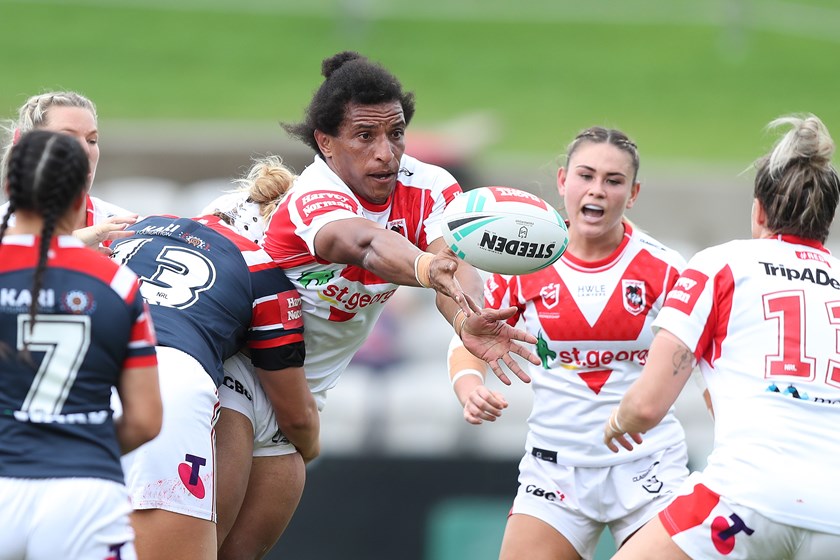 Elsie Albert will be crucial to the side's grand final hopes on Sunday.