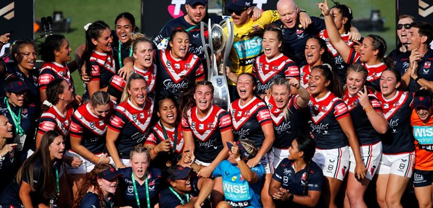 NRLW grand final: Roosters perched at the summit