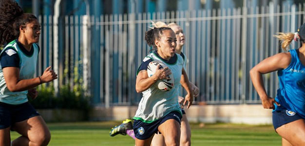 Eel Aiton given unexpected chance in NRLW