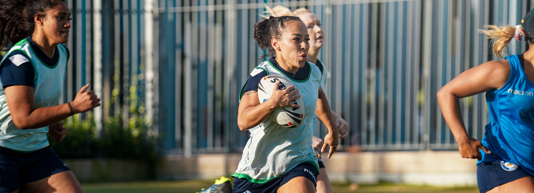 PNG Orchids hooker Therese Aiton has joined the Eels.