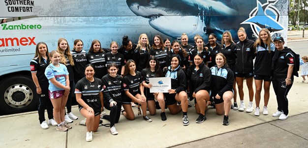 Special delivery:  Sharks confirm intent to join NRLW