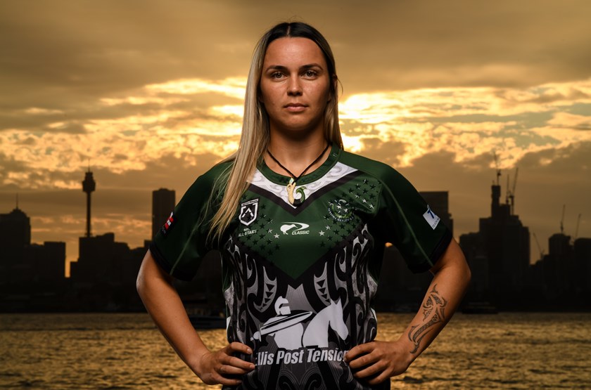 Vette-Welsh was the face of the 2022 All Stars campaign but is ineligible to play for New Zealand