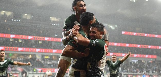 Maori All Stars reign in rain