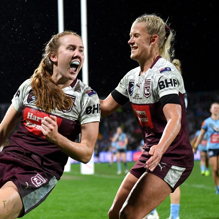 Upton gets long awaited chance to do her people proud