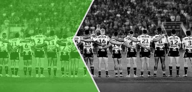 Week one NRL Pre-season trial squads are announced