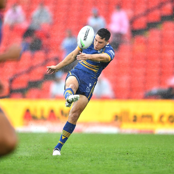 Moses masterful as Eels shut out Panthers