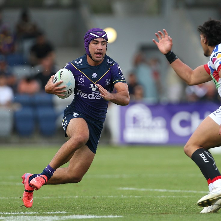 Storm ease to win over Knights in final pre-season hit-out