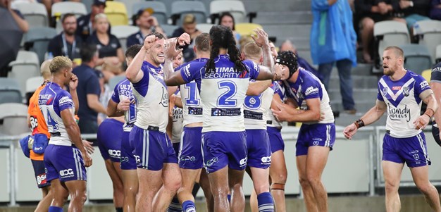 Bulldogs hold on against Cowboys in tight struggle