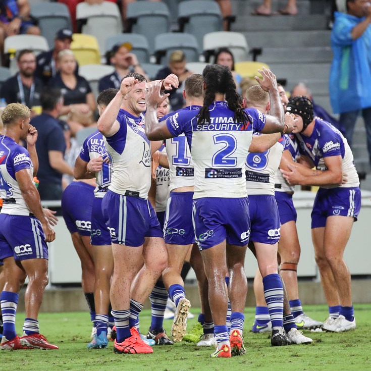 Bulldogs hold on against Cowboys in tight struggle