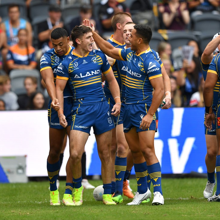 Eels sneak past Titans in Sunday afternoon tryfest