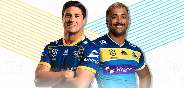 Eels v Titans: Gutho, Paulo join forces; Liu, Smith to debut