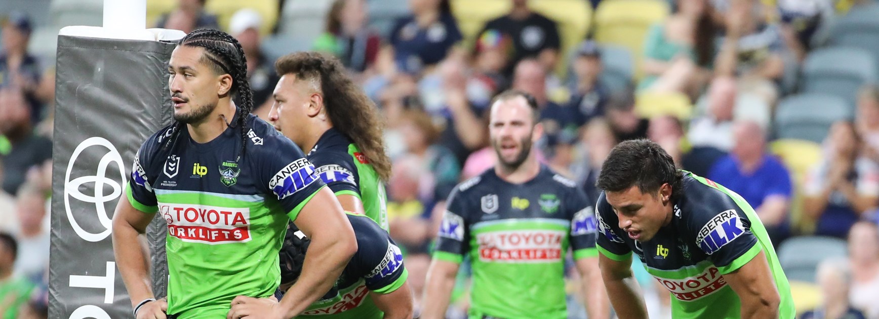 Pack mentality has Raiders primed to hit back: Harawira-Naera