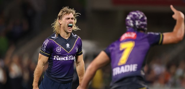 Ice-cool Papenhuyzen enjoying all the comforts of home