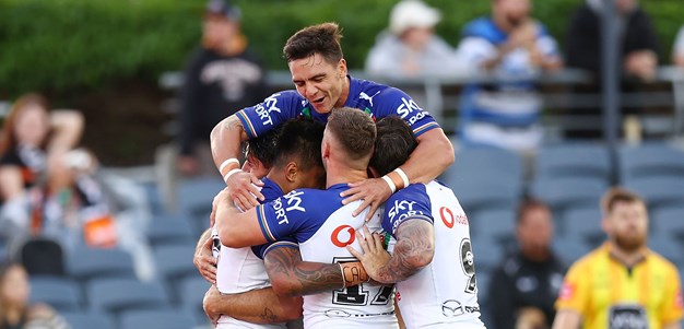On the board winning ugly against Wests Tigers