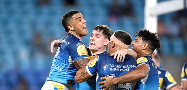 Titans steal win from Wests Tigers with last-gasp try