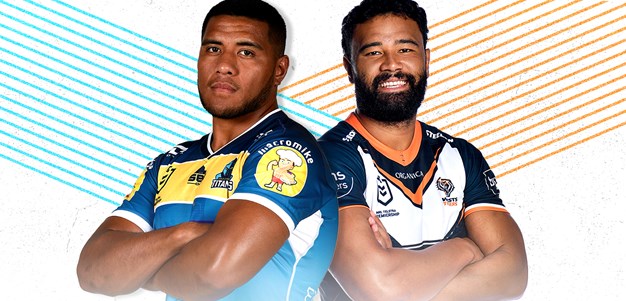 NRL Match Preview: Titans v Wests Tigers
