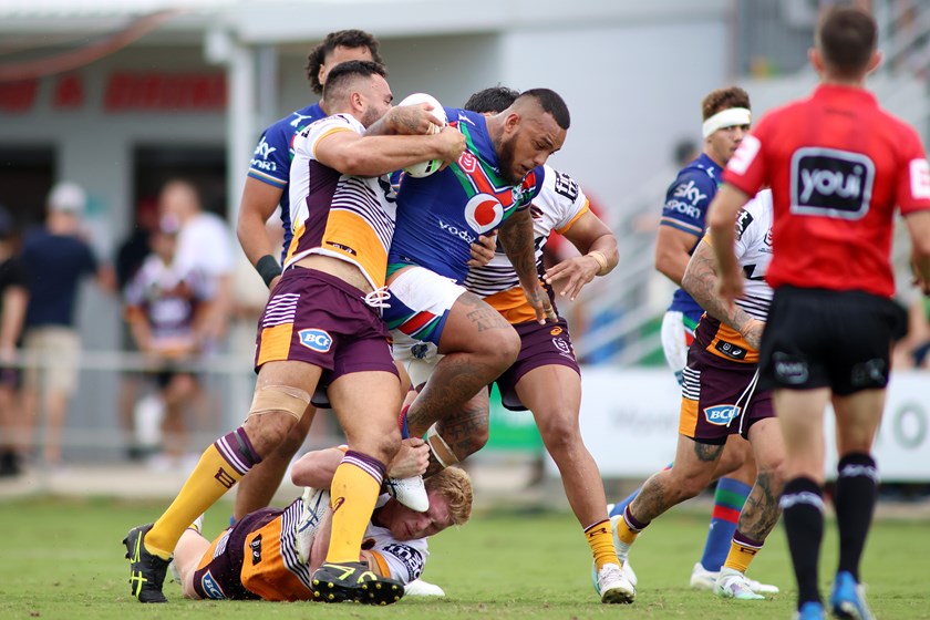 Addin Fonua-Blake suffered a mystery injury against the Broncos