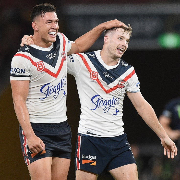 NRL.com: Father-Son Time Sets Up Walker's Moment