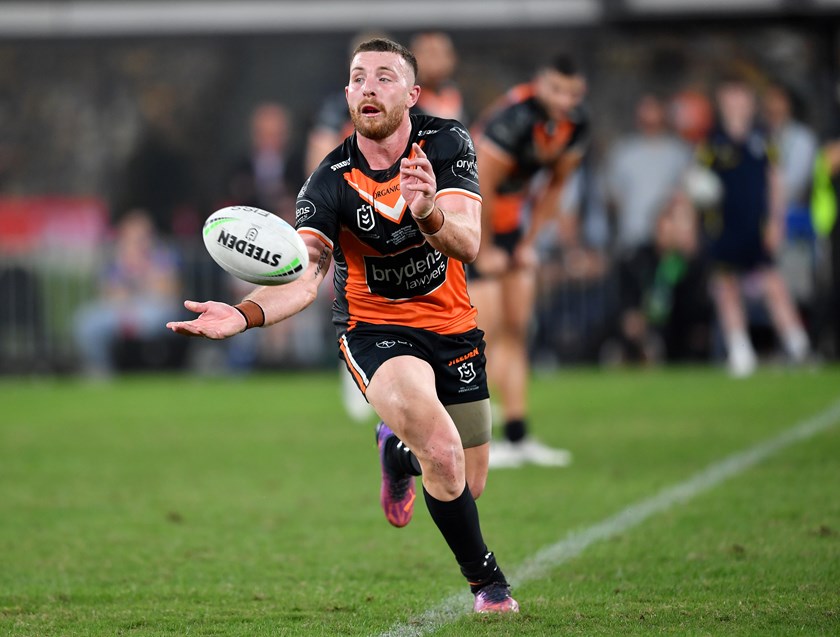 Hastings has helped turn around the fortunes of Wests Tigers