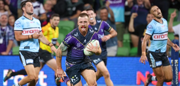 Magic Munster leads Storm to win over Sharks