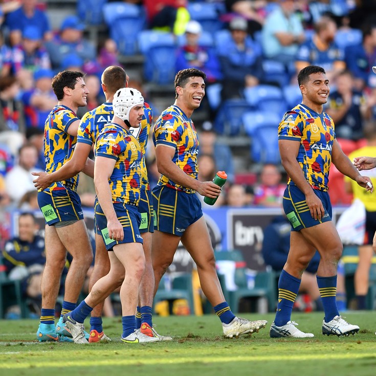 Electric Eels bounce back to hammer Knights