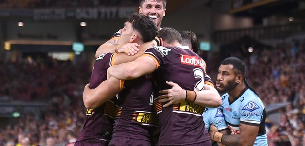 Physical Broncos shut down Sharks at Suncorp