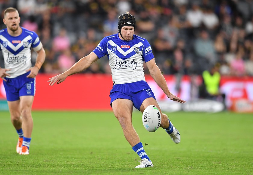 Matt Burton and Matt Dufty are the Bulldogs strike players