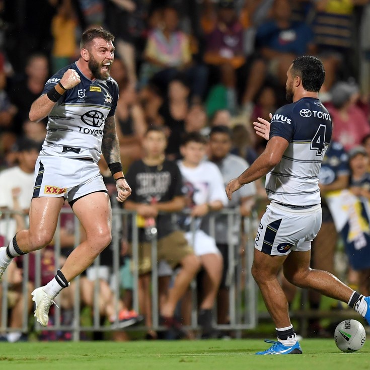 King Kyle reigns as Cowboys demolish Eels in Darwin