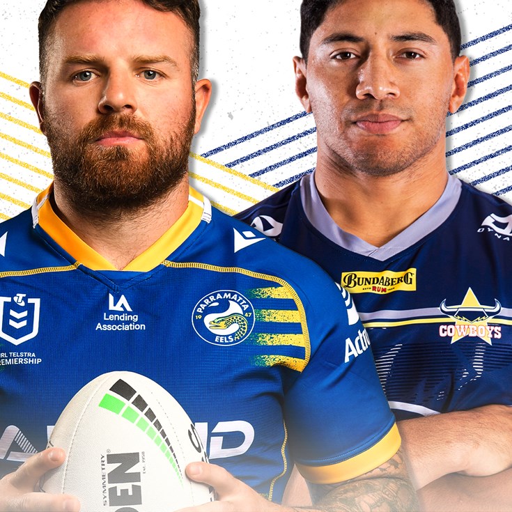 NRL.com match preview:  Brown still in centres; Cowboys unchanged
