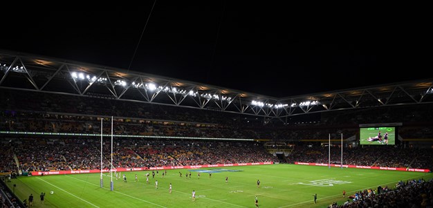 Sold out Saturday for NRL Magic Round Brisbane