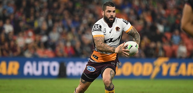 Seven heaven: Reynolds runs riot as Broncos maul Manly