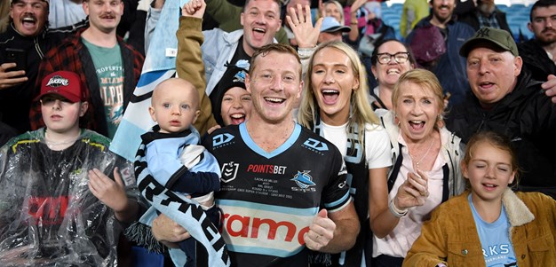 Olympic journey for Sharks debutant made sweeter with win