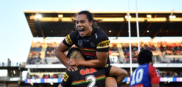 The Panthers punish the Knights with attacking masterclass