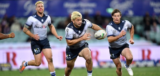 Brandon's back with the boys and ready to repay the debt