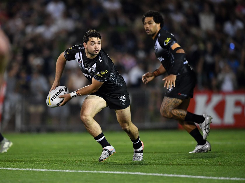 Brandon Smith is expected to start at hooker in the Pacific Test against Tonga.