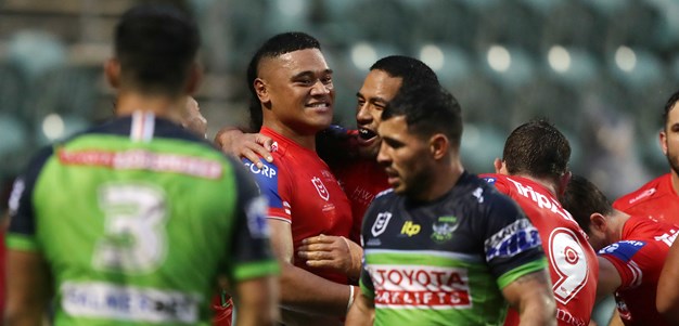 Dragons outlast Raiders in wild conditions