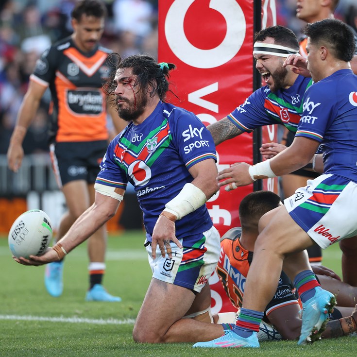 Home, sweet home: Warriors too good for Tigers in Auckland