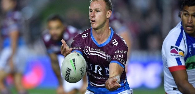 DCE stars as Manly win big over Knights