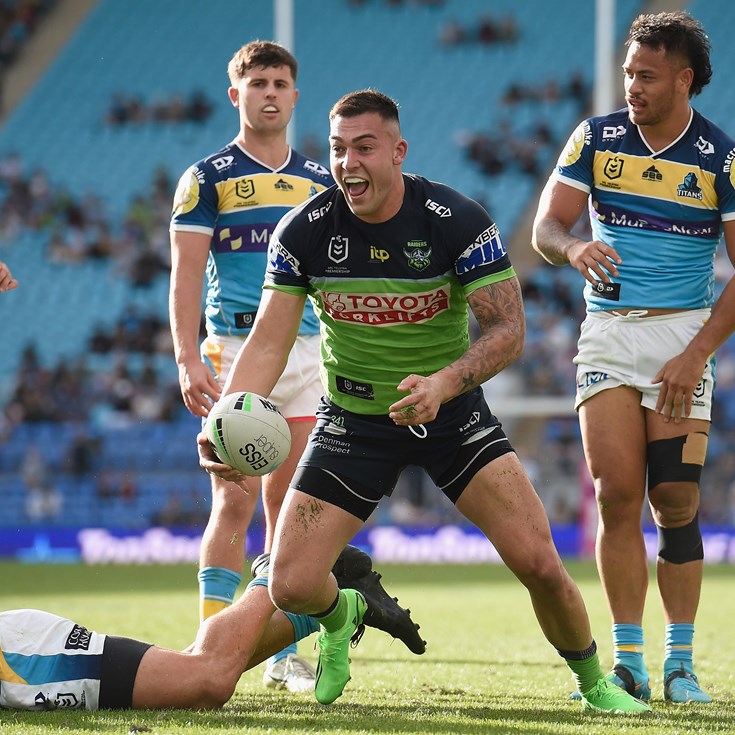 Raiders overpower Titans to make it three in a row