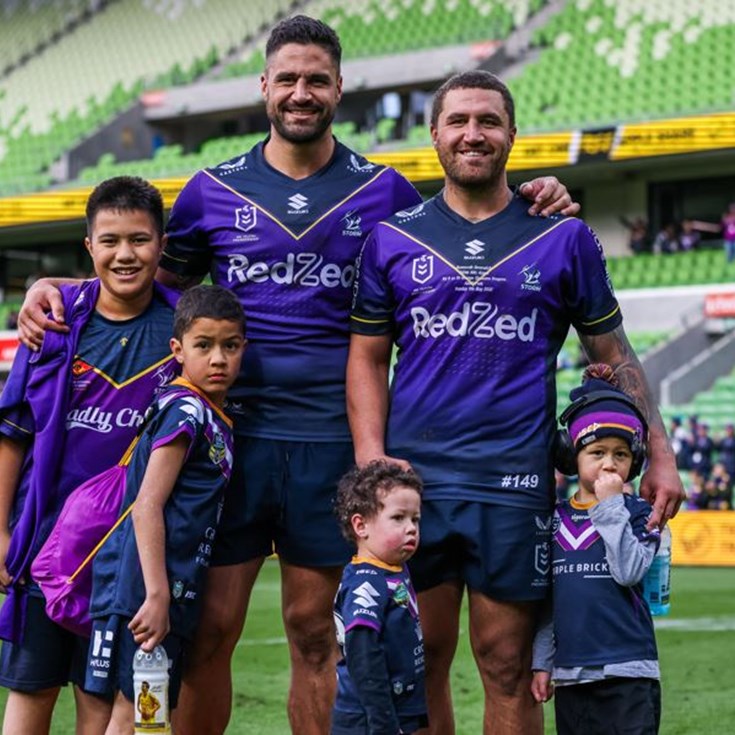 End of an era: Bromwich bros approach final act for Storm against Warriors