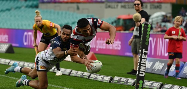 Roosters run away from Cowboys to make it five straight
