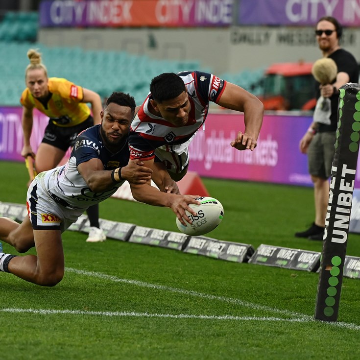 Roosters run away from Cowboys to make it five straight
