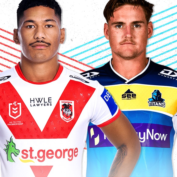 NRL.com match preview: NRL Round 23 v Titans