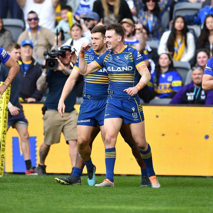 NRL Match Report: Eels keep top-four dream alive