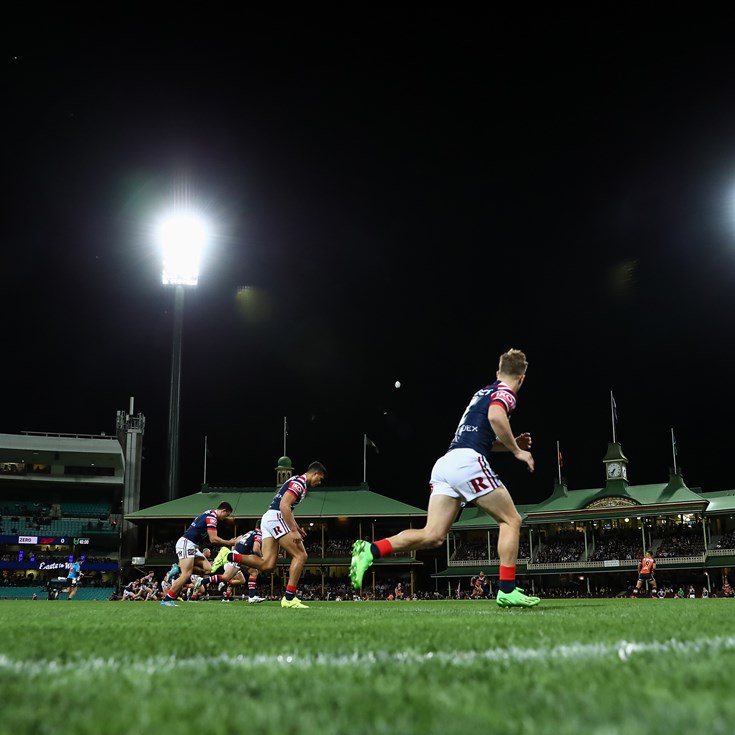 NRL.com: Robinson Humbled as Roosters Sign Off SCG in Style