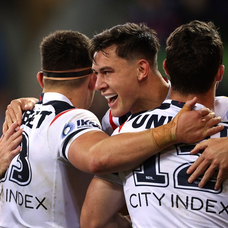 Roosters dig deep to hold off Storm in epic contest